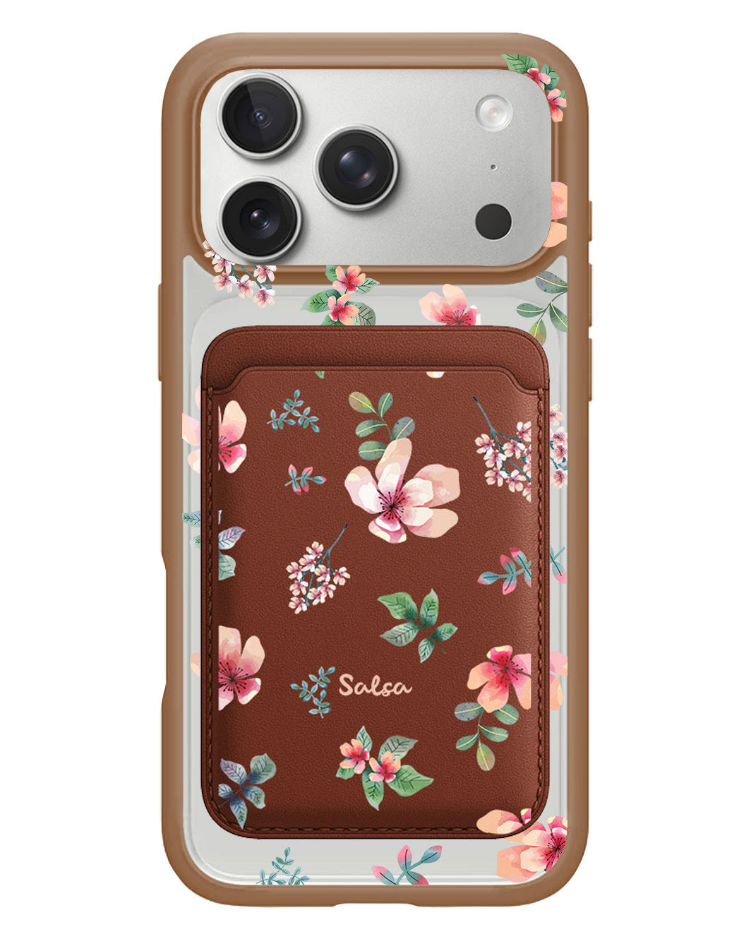 iPhone Magnetic Wallet Case - Botanical Garden 5.0