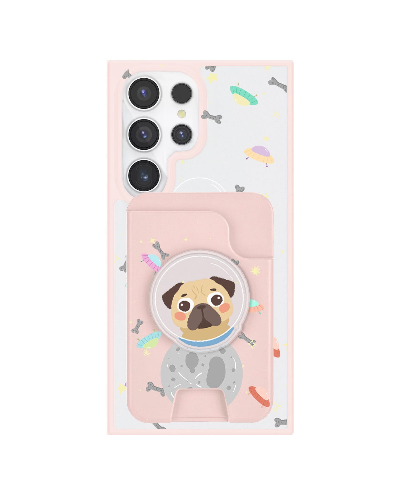 Android Magpop Wallet - Pugstronaut