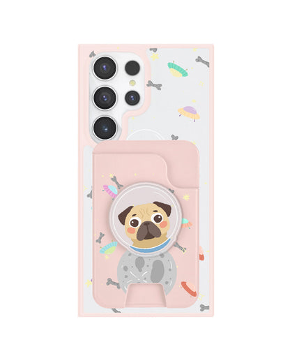 Android Magpop Wallet - Pugstronaut