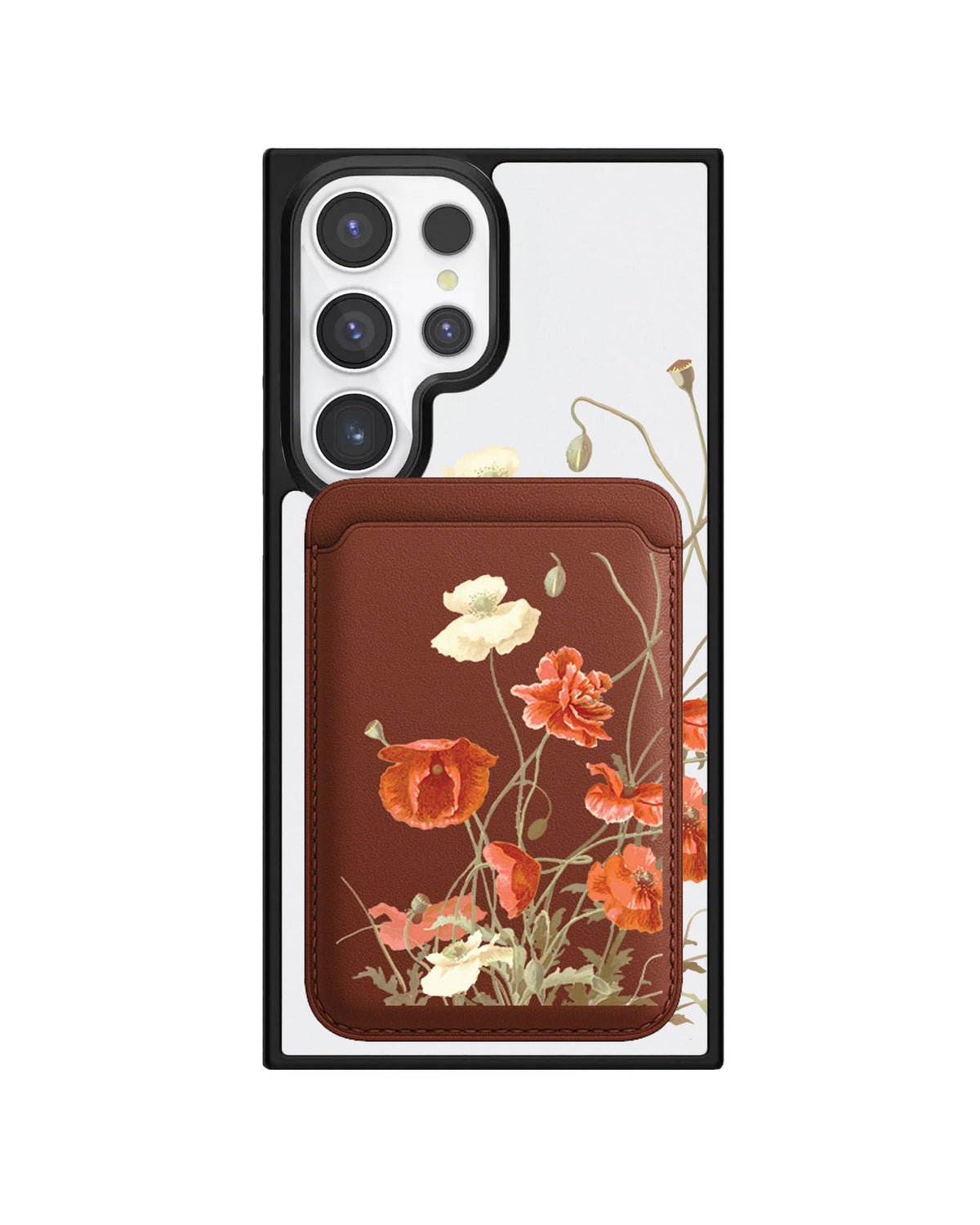 Android Magnetic Wallet Case - Carissa