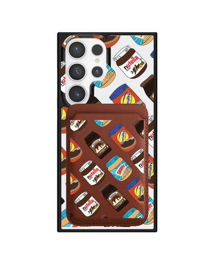 Android Magnetic Wallet Case - Choco Spread