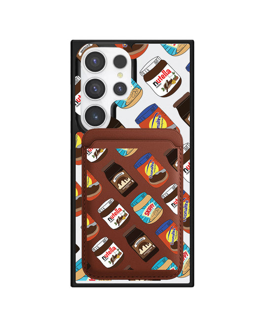 Android Magnetic Wallet Case - Choco Spread