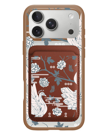 iPhone Magnetic Wallet Case - Bird of Paradise 2.0
