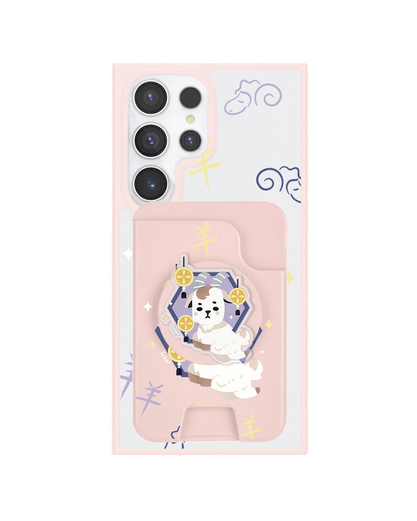 Android Magpop Wallet - Shio Goat (Chinese Zodiac / Shio)