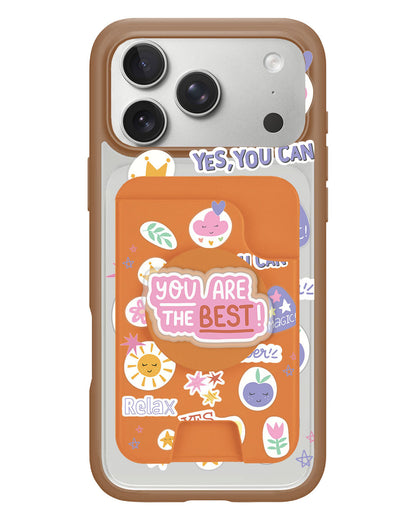 iPhone Magpop Wallet - You Are The Best 2.0