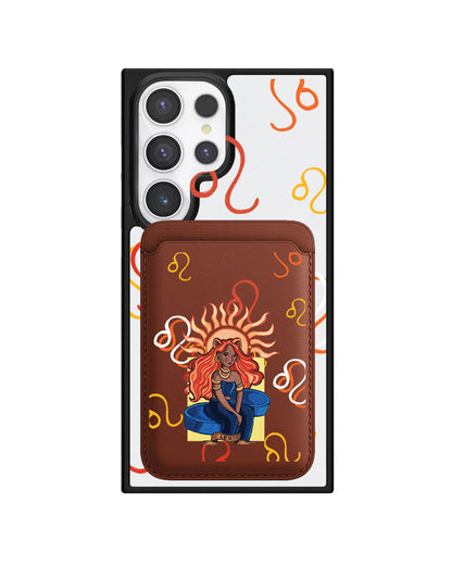 Android Magnetic Wallet Case - Leo