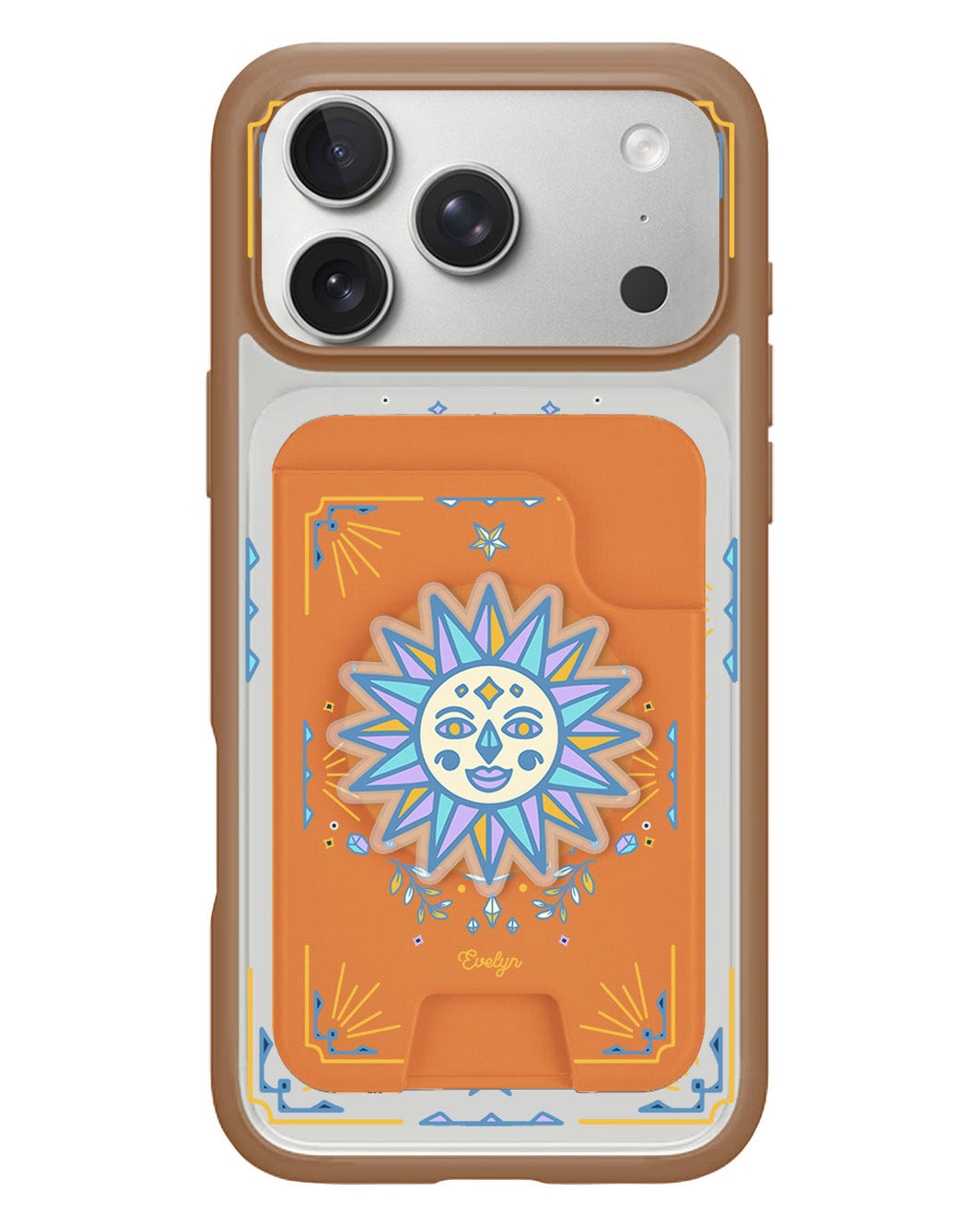 iPhone Magpop Wallet - Cosmic Dream