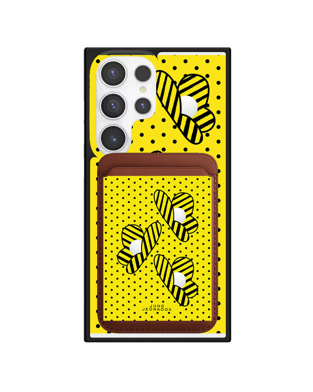 Android Magnetic Wallet Case - Honey