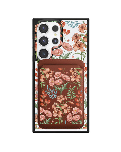 Android Magnetic Wallet Case - Nora