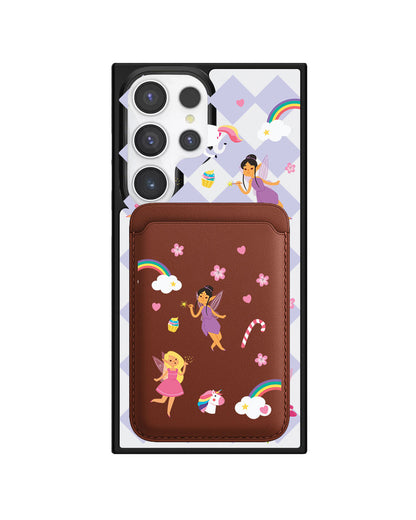 Android Magnetic Wallet Case - Tiny Fairy