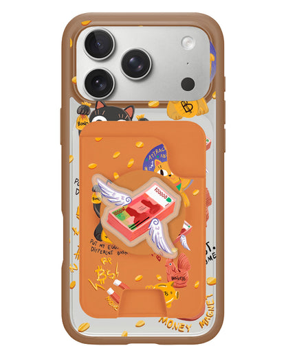 iPhone Magpop Wallet - I am... Money Magnet!!!
