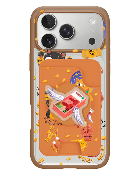 iPhone Magpop Wallet - I am... Money Magnet!!!