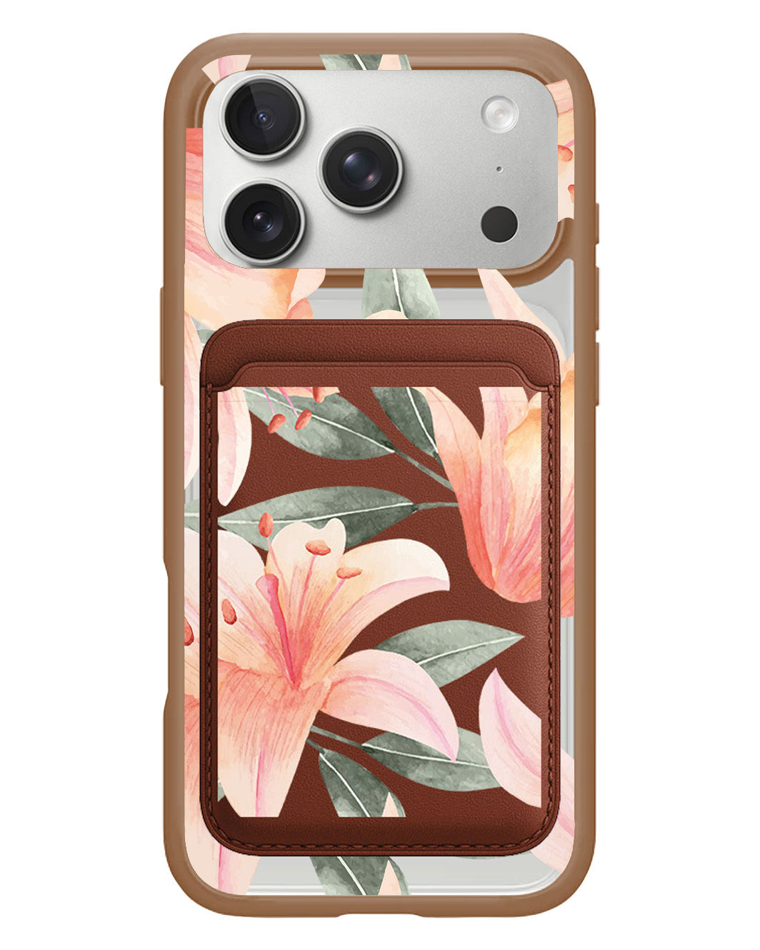 iPhone Magnetic Wallet Case - Phoebe