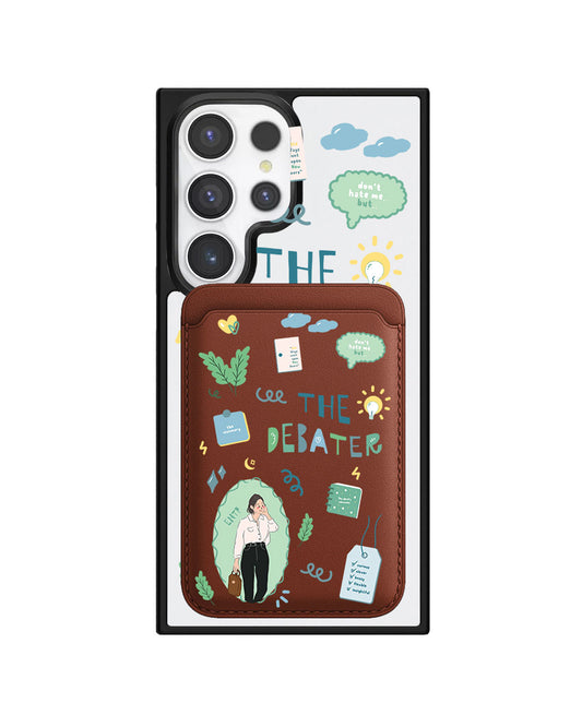 Android Magnetic Wallet Case - Entp