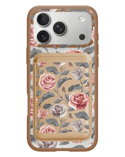 iPhone Magnetic Wallet Case - Rosie