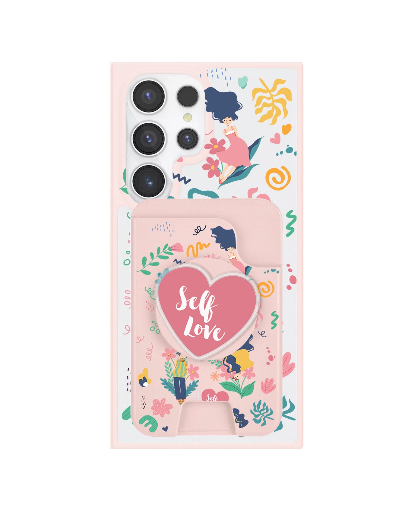 Android Magpop Wallet - Self Love Sticker pack 2.0