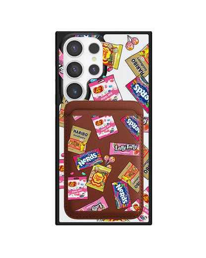 Android Magnetic Wallet Case - Sweets And Gummies