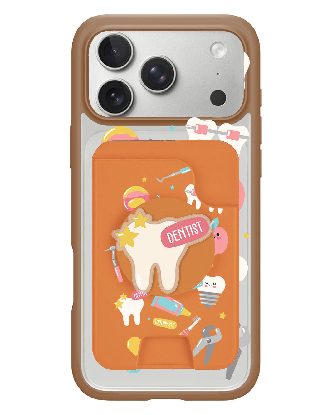 iPhone Magpop Wallet - Dentist