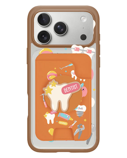 iPhone Magpop Wallet - Dentist