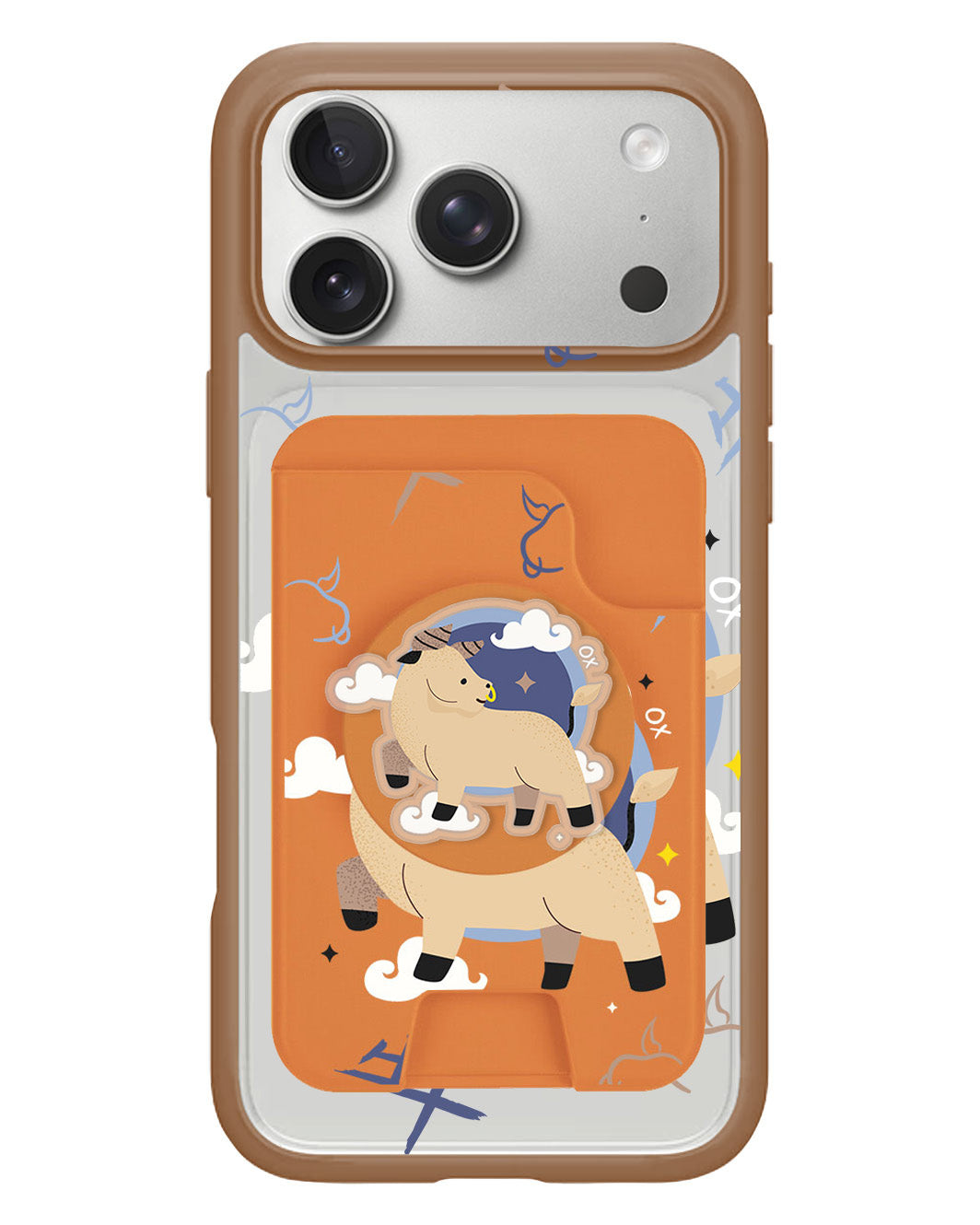 iPhone Magpop Wallet - Shio Ox