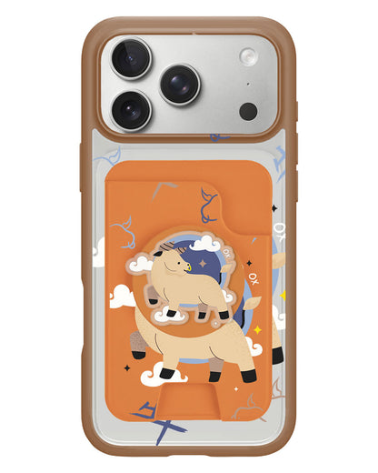 iPhone Magpop Wallet - Shio Ox