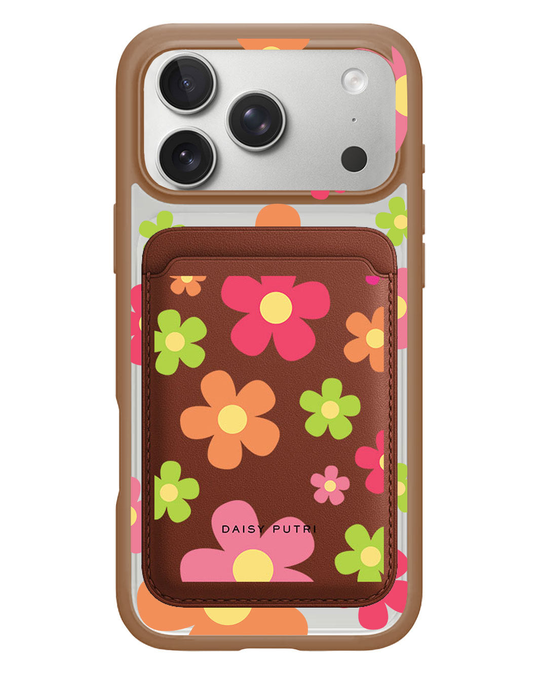 iPhone Magnetic Wallet Case - Daisy Sunshine 2.0