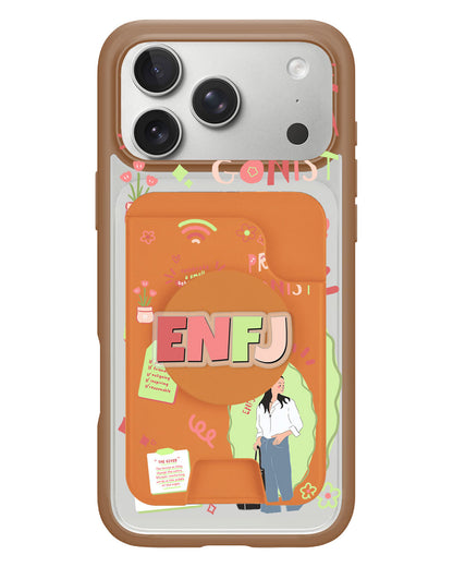 iPhone Magpop Wallet - ENFJ