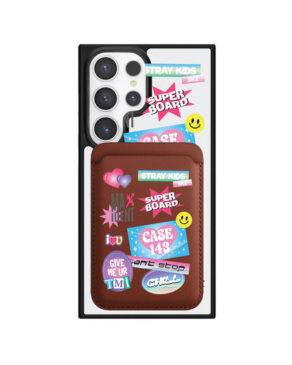 Android Magnetic Wallet Case - Stray Kids 143