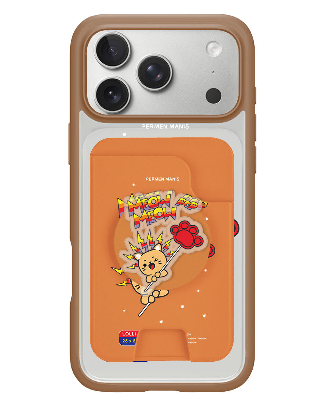 iPhone Magpop Wallet - Meow Pop 2.0
