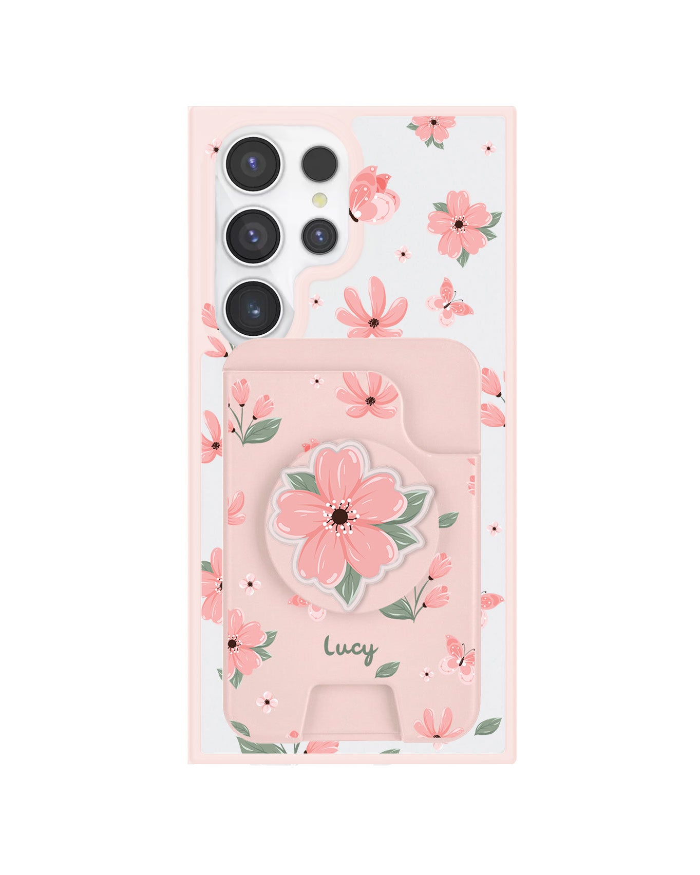 Android Magpop Wallet - Pink Delight