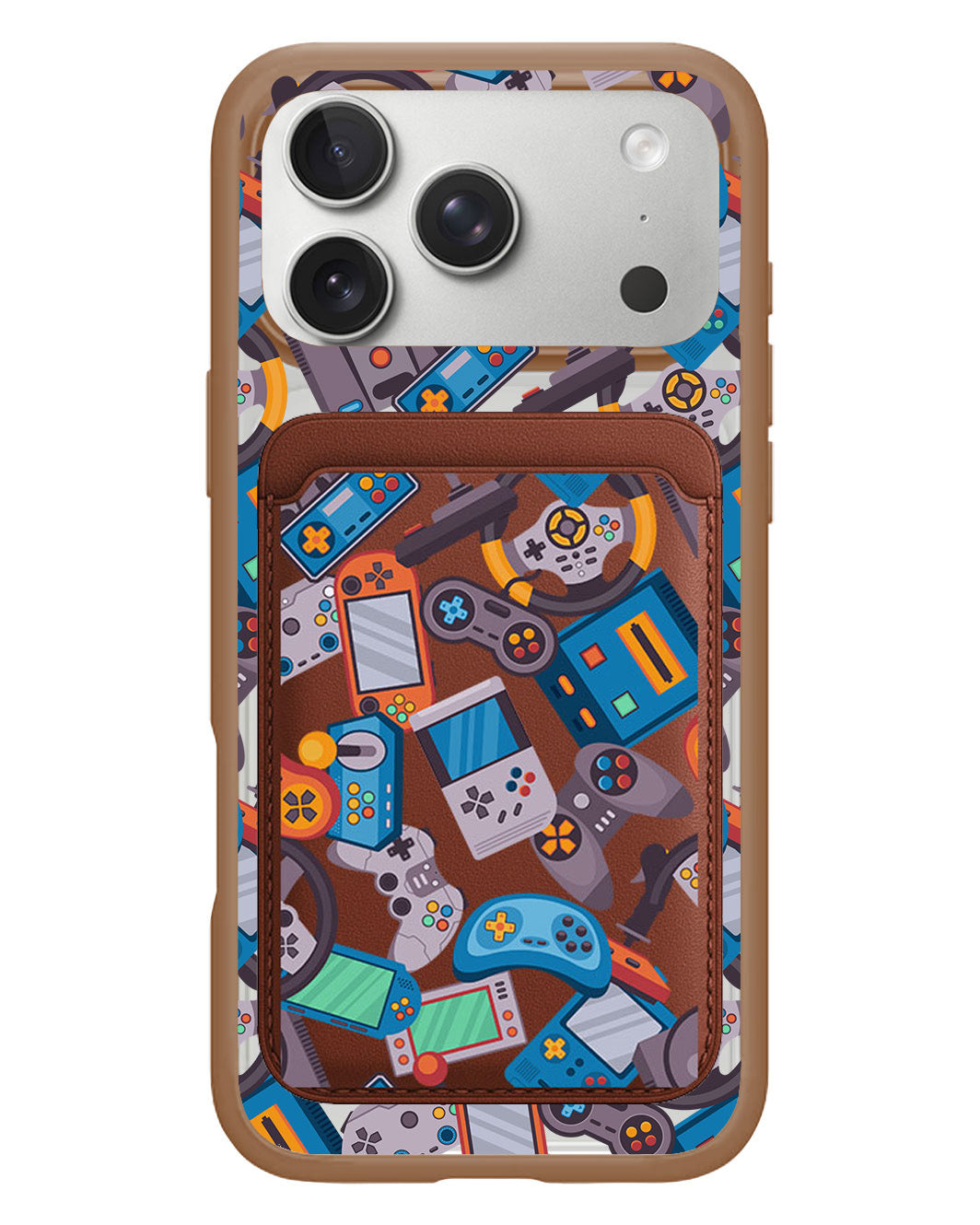 iPhone Magnetic Wallet Case - Game 1.0