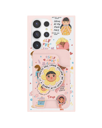 Android Magpop Wallet - Self Love Club
