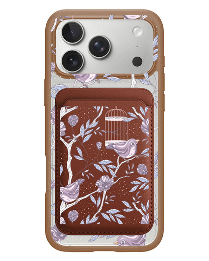 iPhone Magnetic Wallet Case - Lovebird 15.0