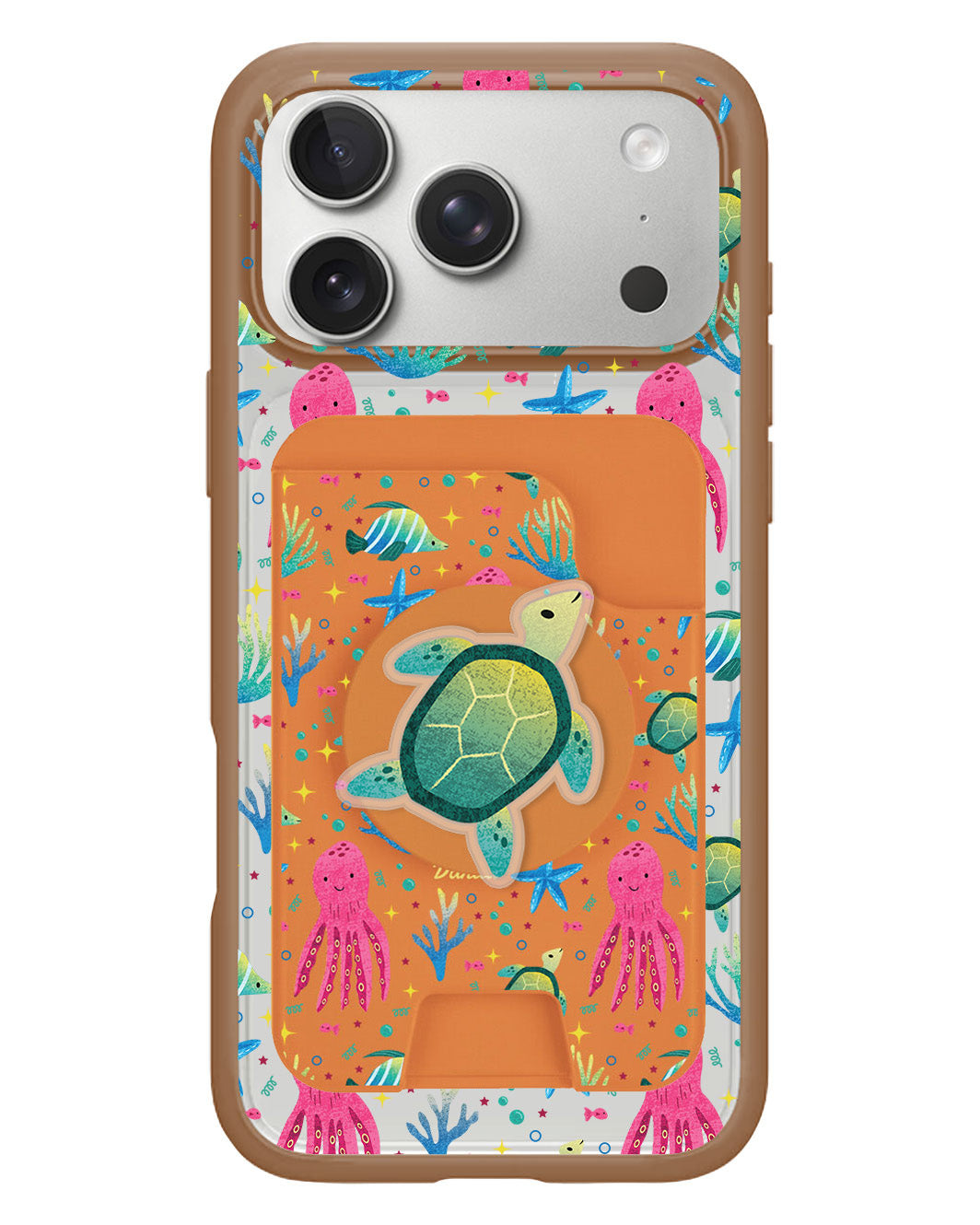 iPhone Magpop Wallet - Underwater Dreams 2.0