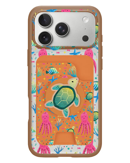iPhone Magpop Wallet - Underwater Dreams 2.0