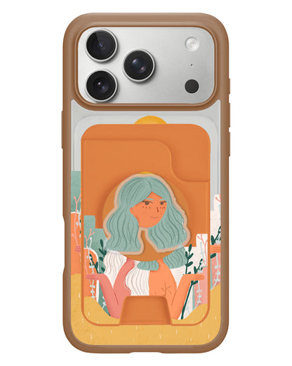 iPhone Magpop Wallet - We're Beautiful