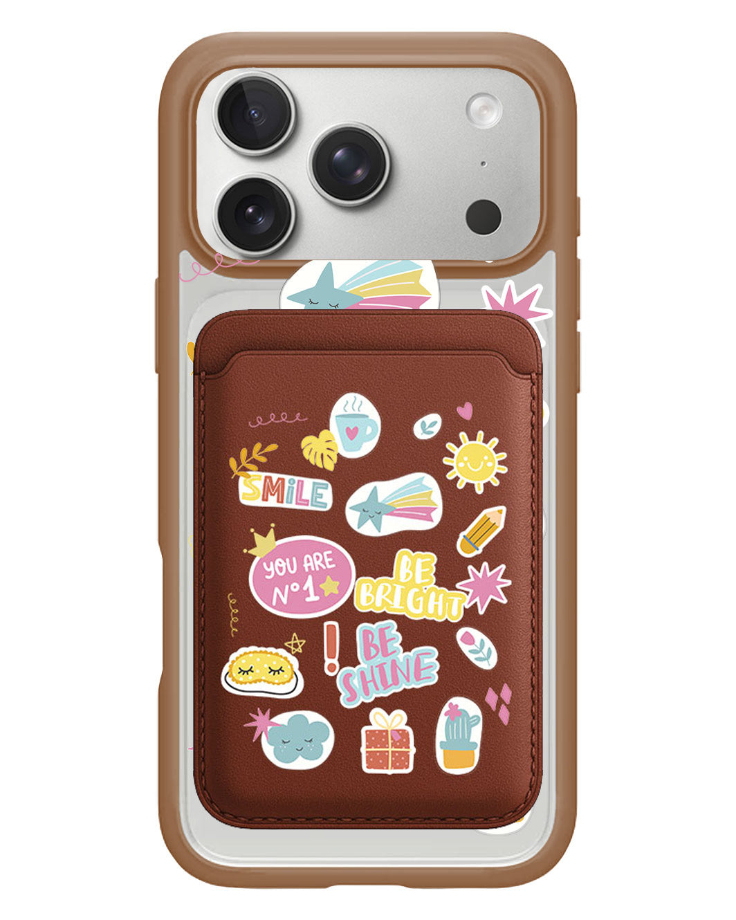 iPhone Magnetic Wallet Case - Self Love Sticker Pack 3.0