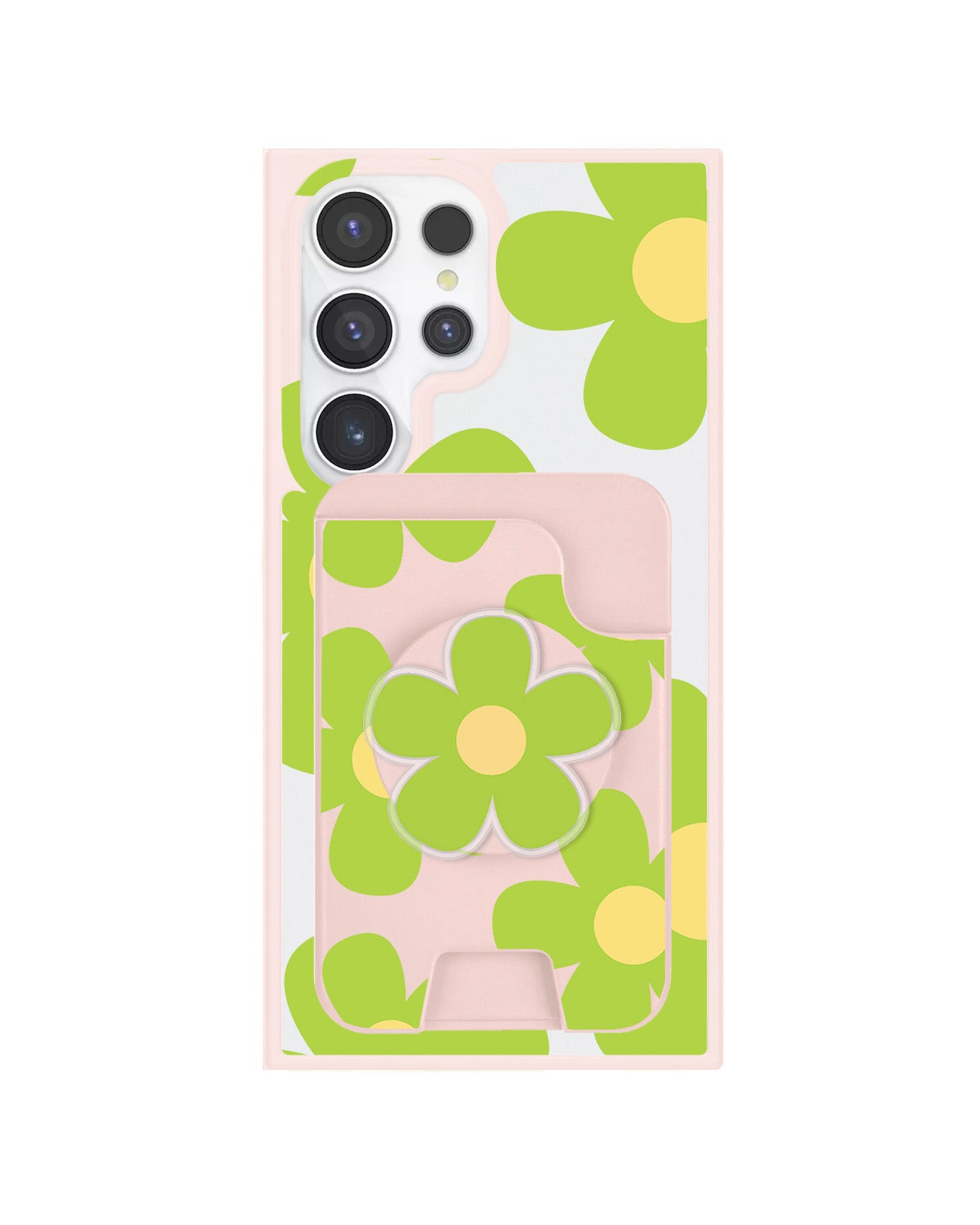 Android Magpop Wallet - Daisy Bloom