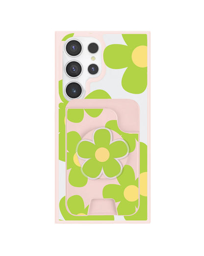 Android Magpop Wallet - Daisy Bloom