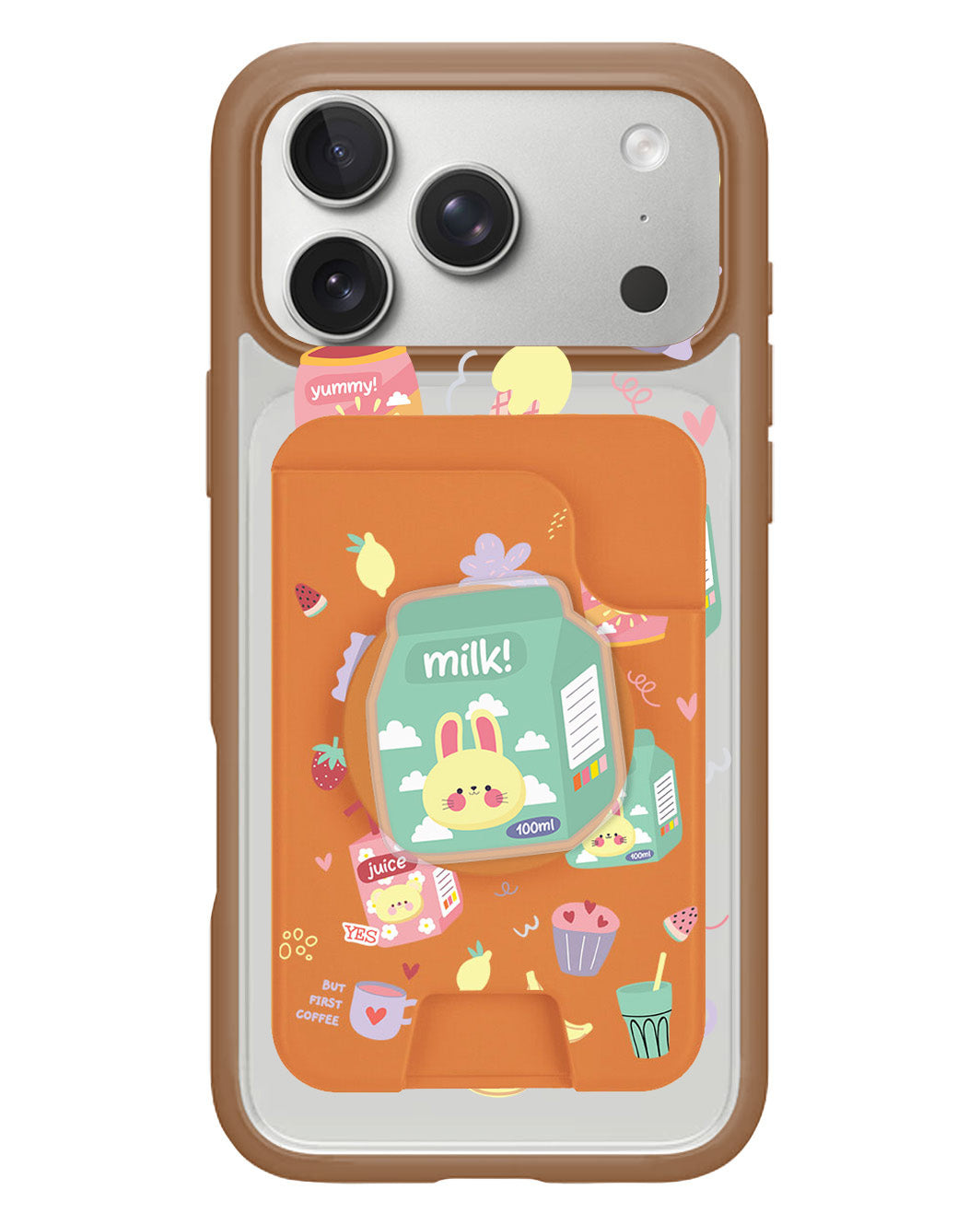 iPhone Magpop Wallet - Sweet & Yummy
