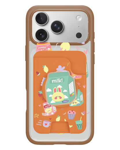 iPhone Magpop Wallet - Sweet & Yummy
