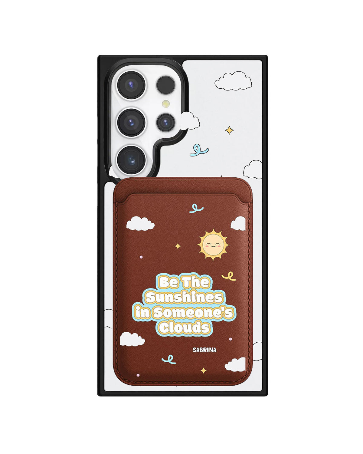 Android Magnetic Wallet Case - Sunshines