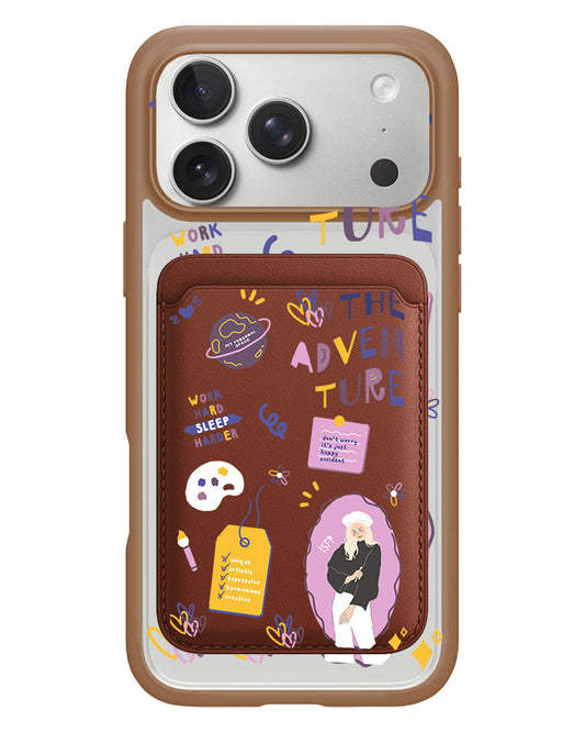 iPhone Magnetic Wallet Case - ISFP