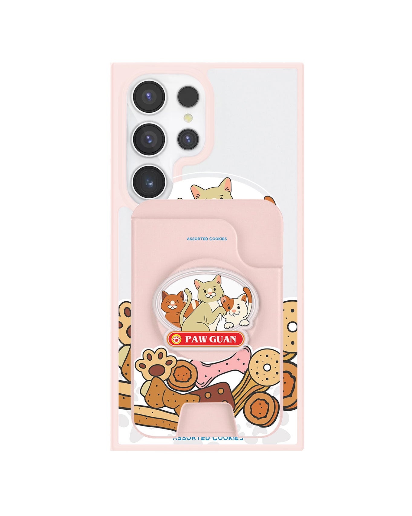 Android Magpop Wallet - Pawguan Cat