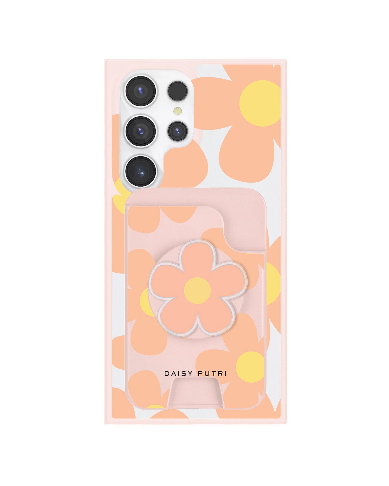 Android Magpop Wallet - Daisy Love