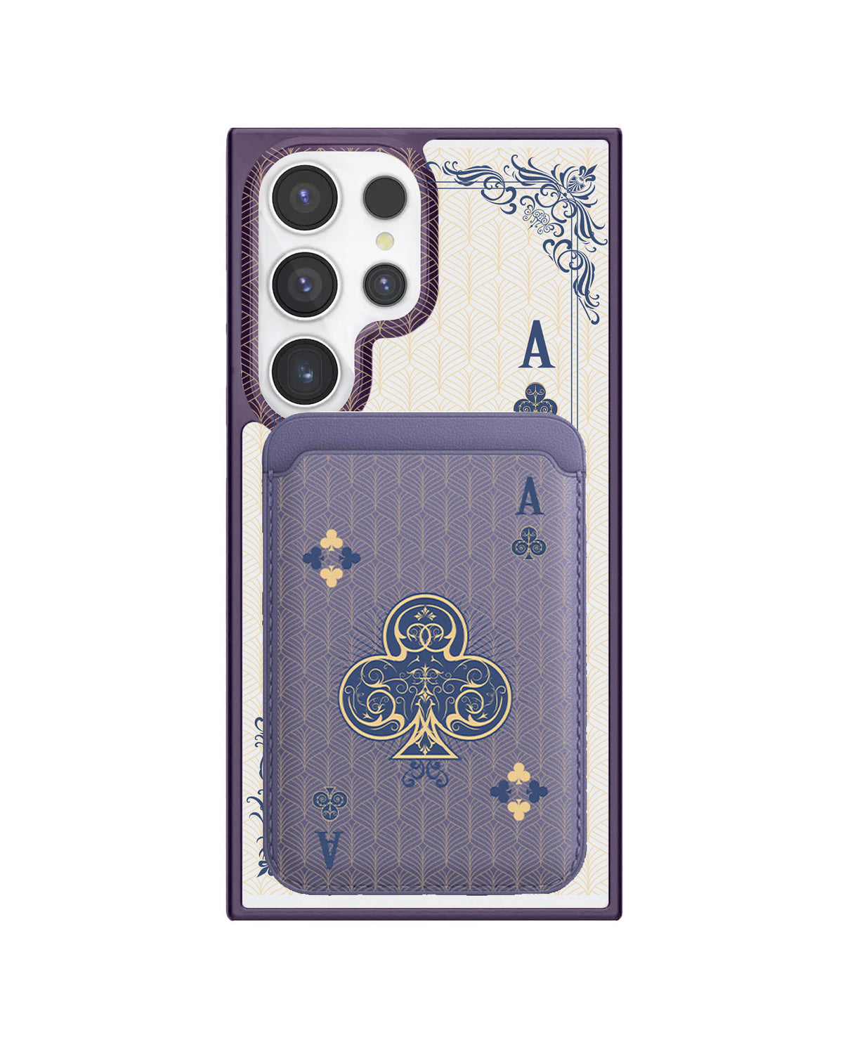 Android Magnetic Wallet Case - Ace