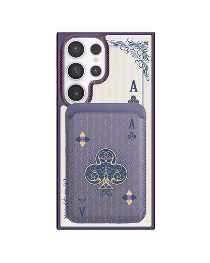 Android Magnetic Wallet Case - Ace
