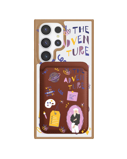 Android Magnetic Wallet Case - ISFP