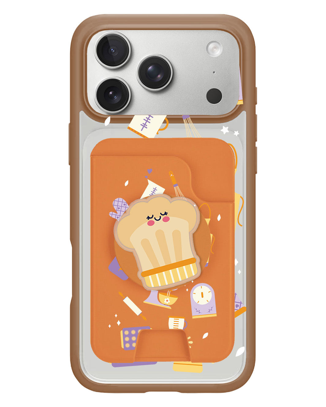 iPhone Magpop Wallet - Chef or Baker
