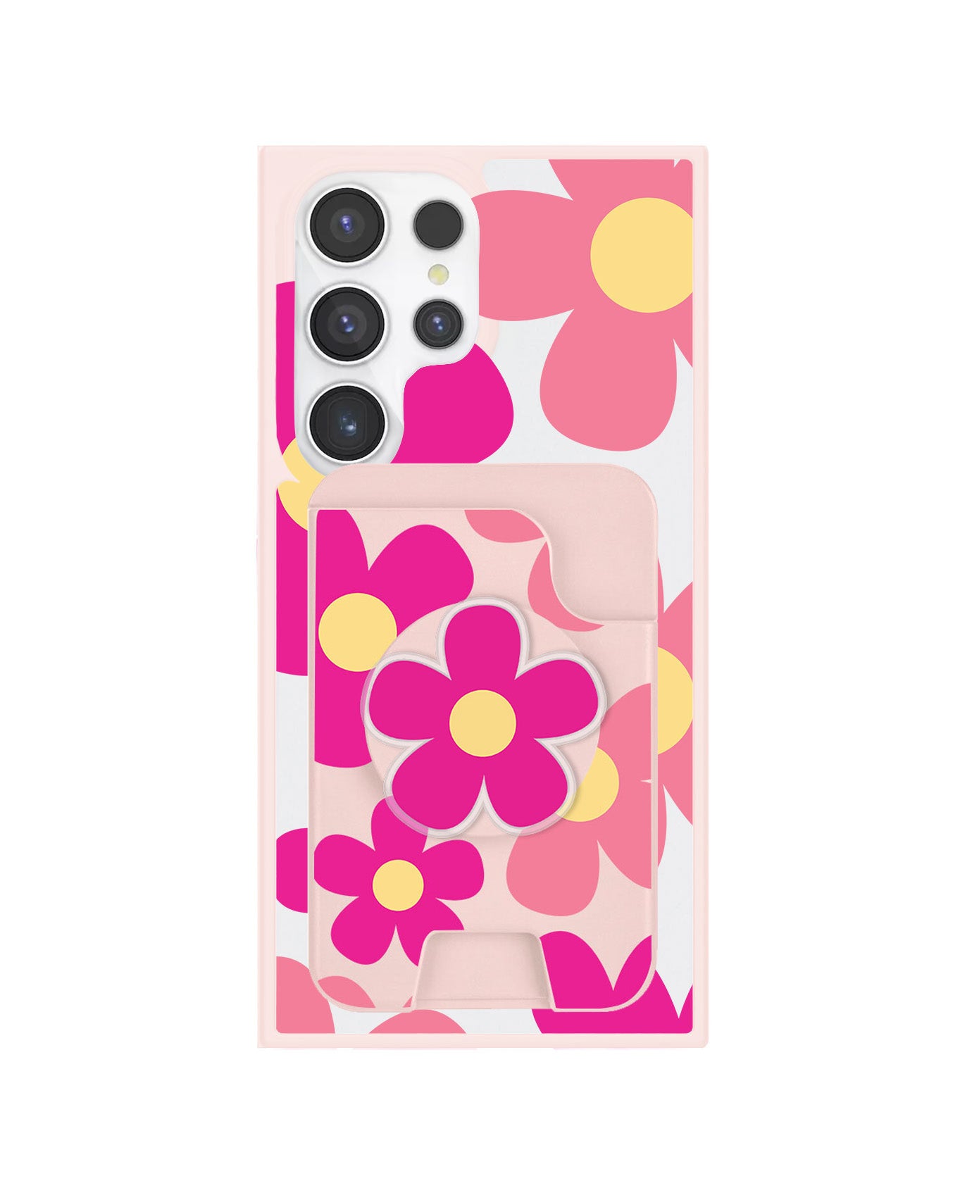 Android Magpop Wallet - Daisy Delight